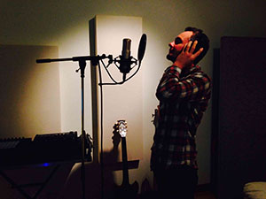 Leigh Sutherland @ Ktown Productions Recording Studio